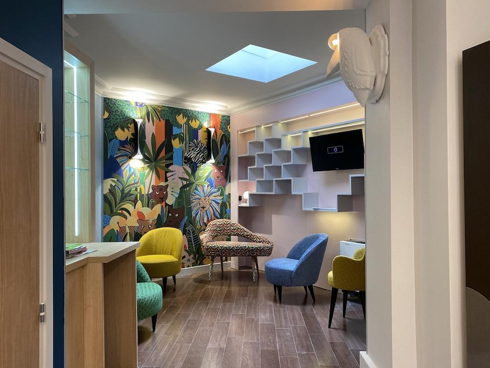 Hotel Edouard 6 Montparnasse Saint-germain-des-prés Parigi