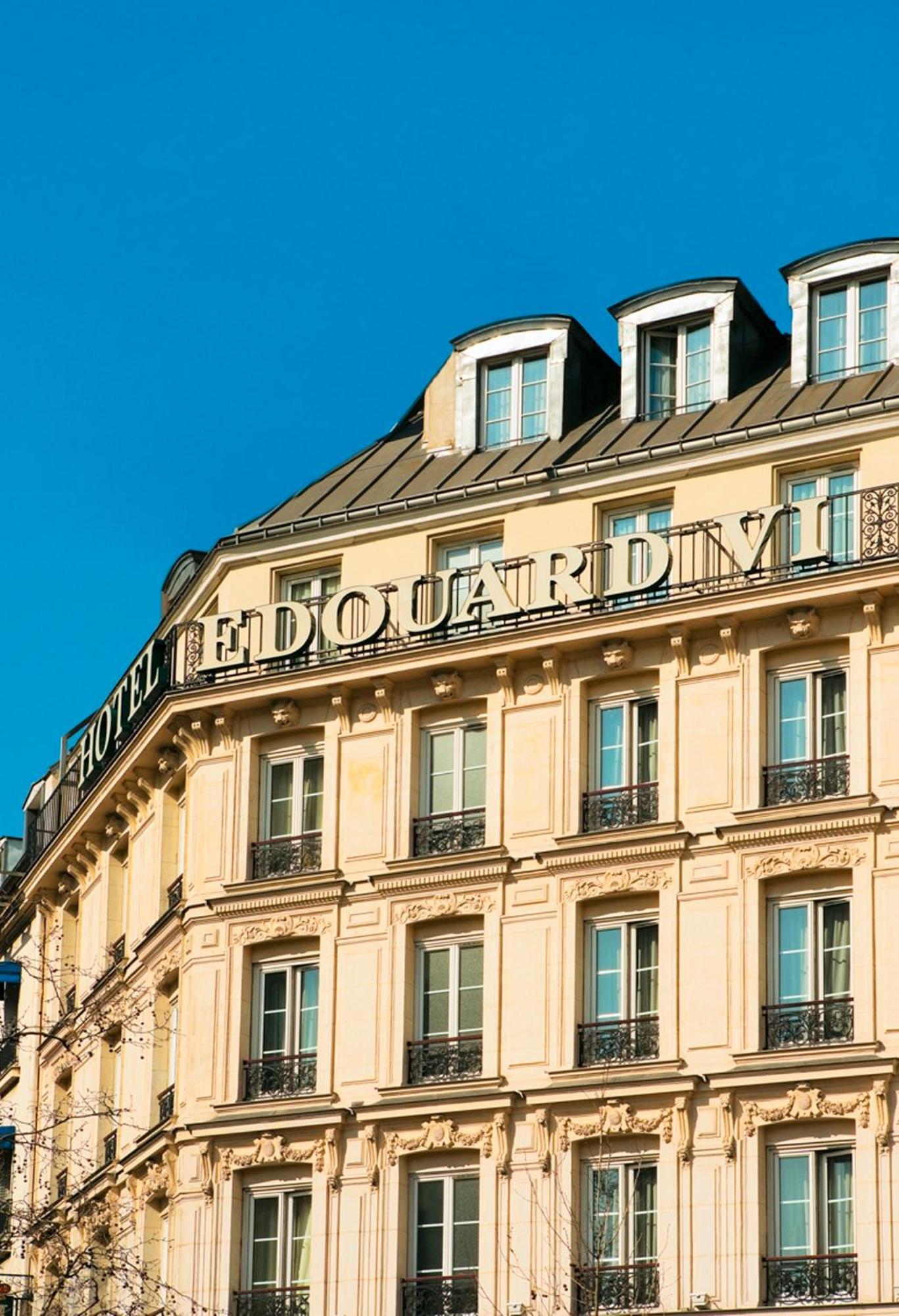 Edouard 6 Montparnasse Saint-germain-des-prés Parigi