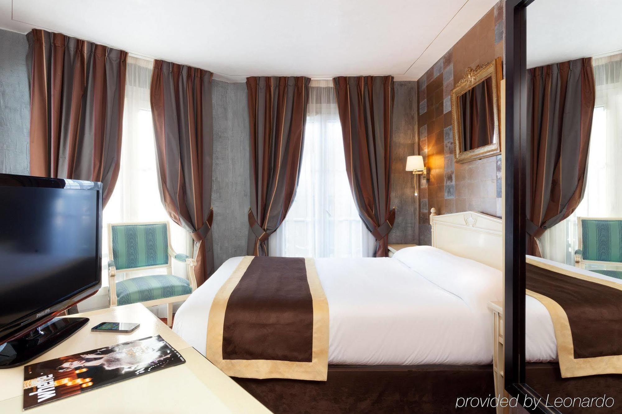 Hotel Edouard 6 Montparnasse Saint-germain-des-prés Parigi