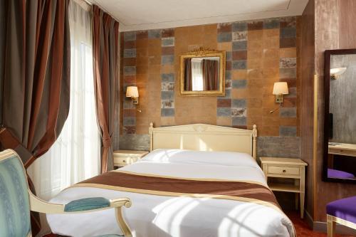 Hotel Edouard 6 Montparnasse Saint-germain-des-prés