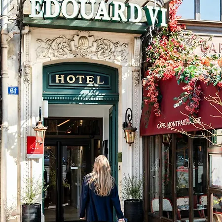 Hotel Edouard 6 By Malone Parigi