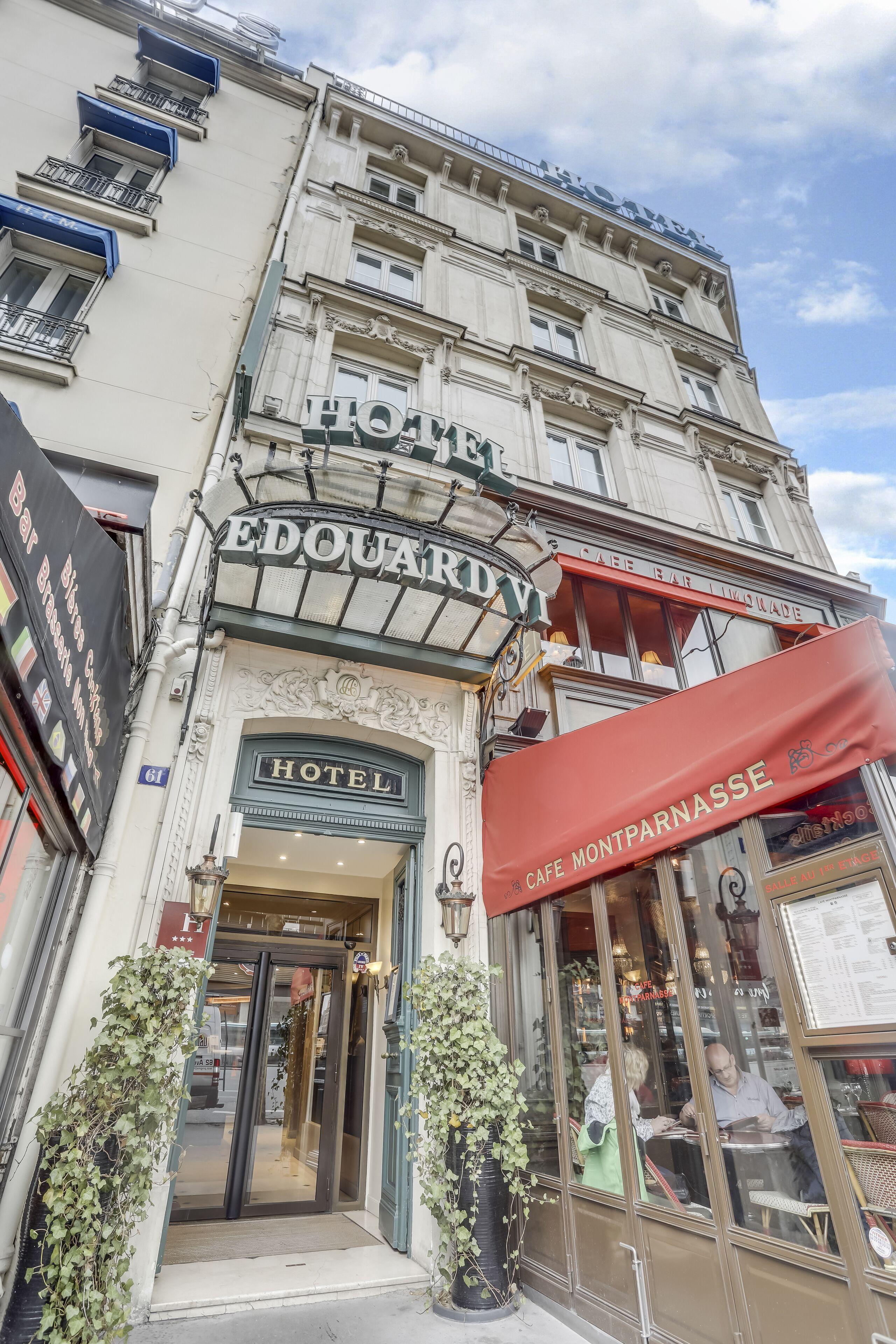 Hotel Edouard 6 By Malone